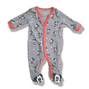 Disney Baby Footed Coveralls